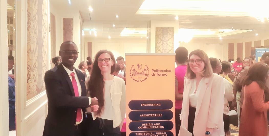 TENP Engages with Politecnico di Torino at the QS Nairobi Fair